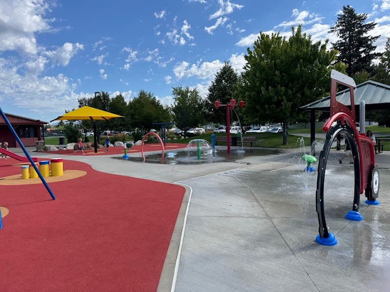 Greenacres Park Splash Pad splash pad