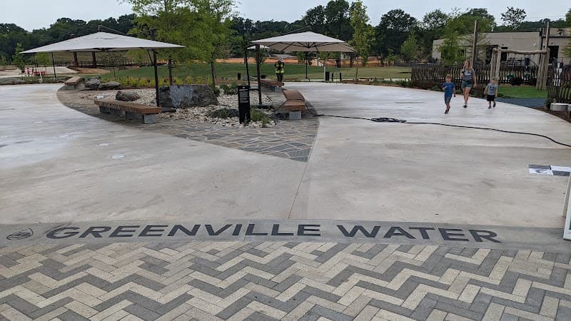 Greenville Water Splash Pad splash pad