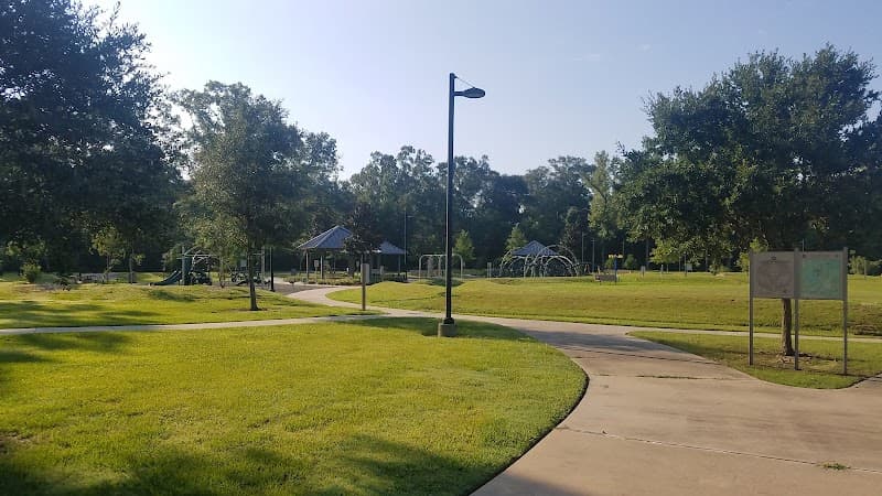 Greenwood Community Park Splash Pad in Baker, Louisiana