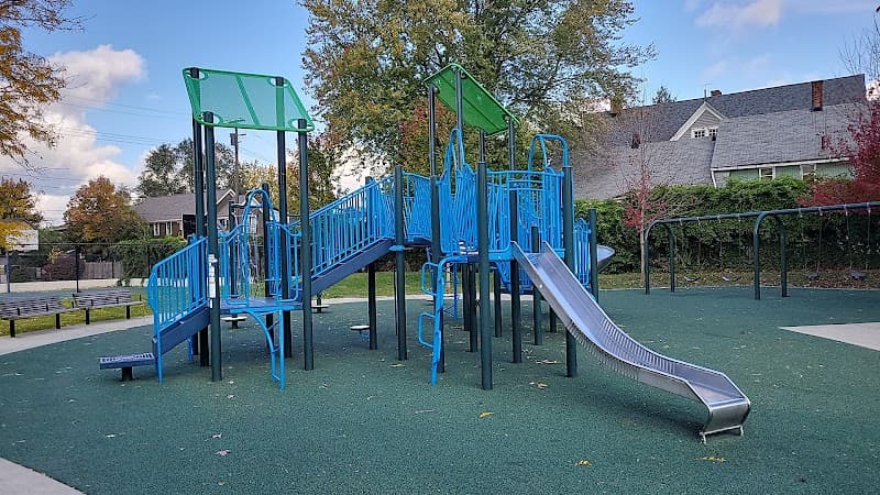 Greenwood Park splash pad