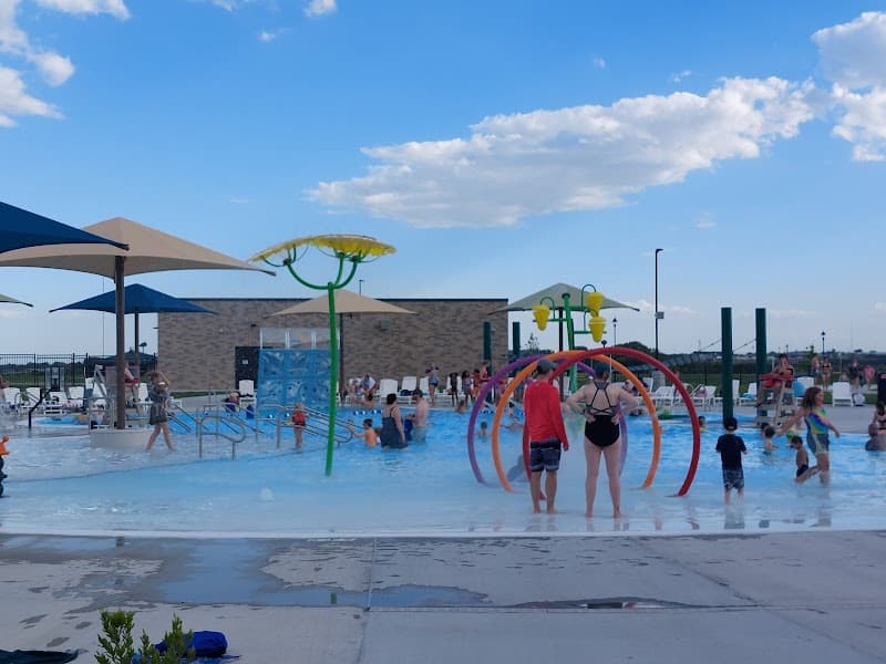 Gretna Crossing YMCA splash pad