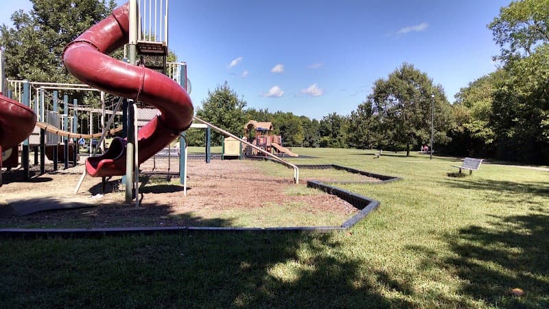 Gulley Park Interactive Fountain splash pad