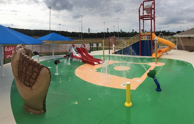 Gully Washer Splash Park in Newberry, South Carolina