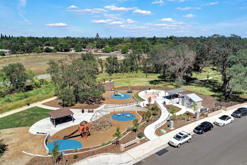 Gum Ranch Park Splash Pad in Fair Oaks, California