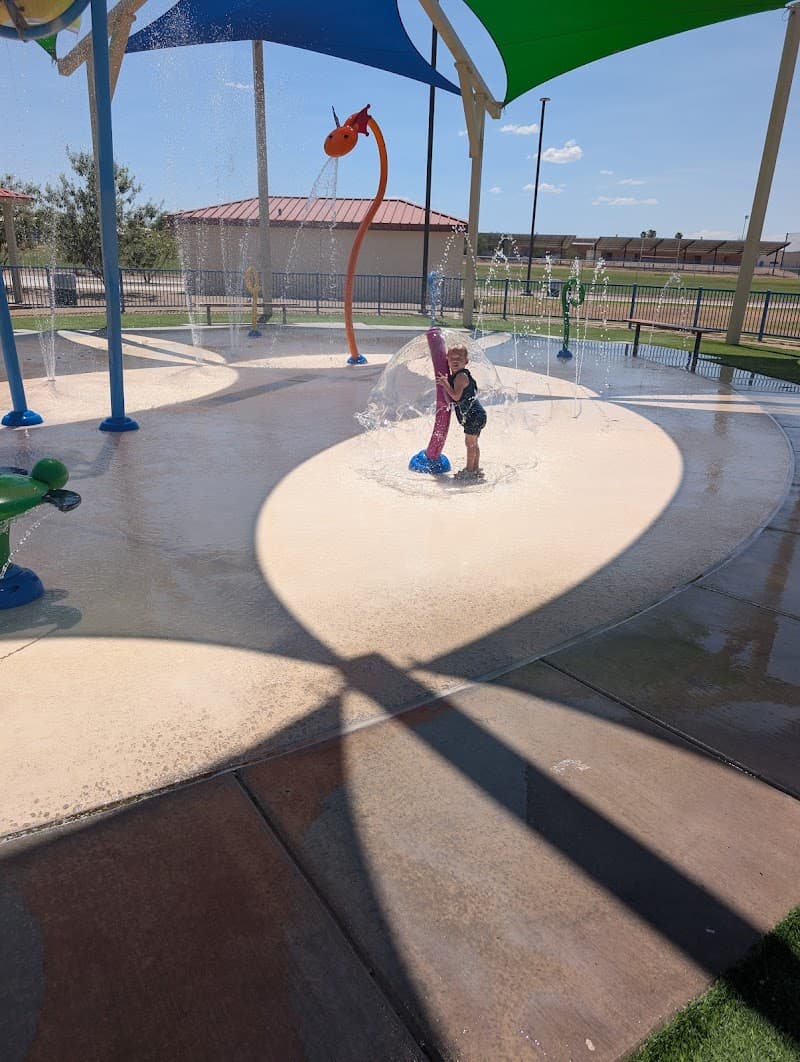 Gunny Barreras Splash Pad splash pad