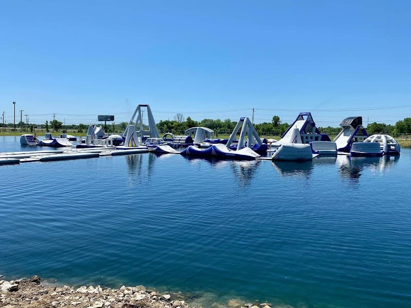 H2O Inflatable Aqua Park splash pad
