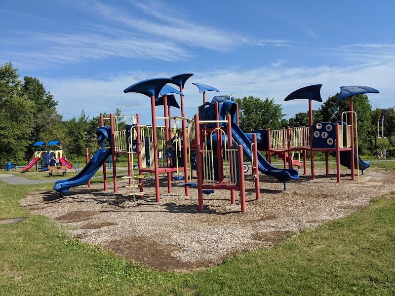 Halfmoon Spray Park in Clifton Park, New York