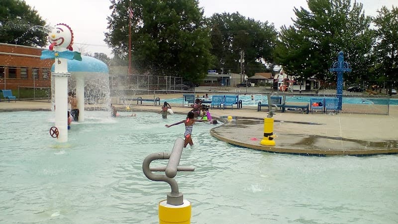 Halloran Park Splash Pad splash pad