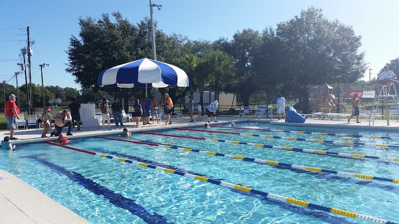 Hampton Aquatic Fun Center splash pad