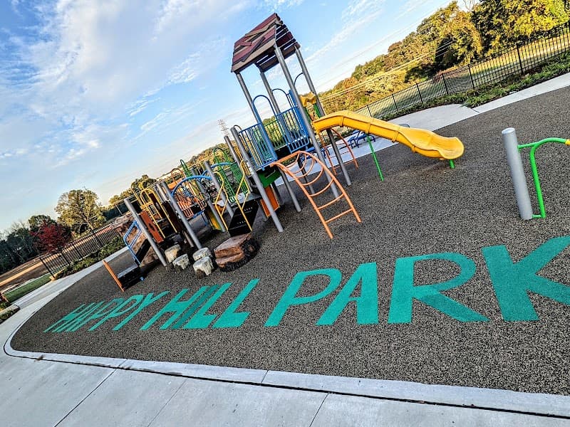 Happy Hill Park Sprayground splash pad