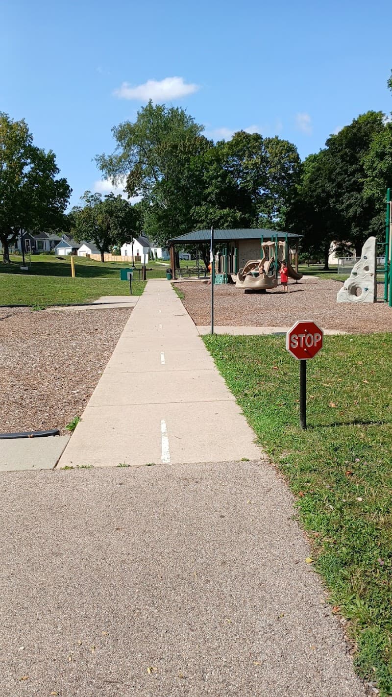 Harmon Park splash pad