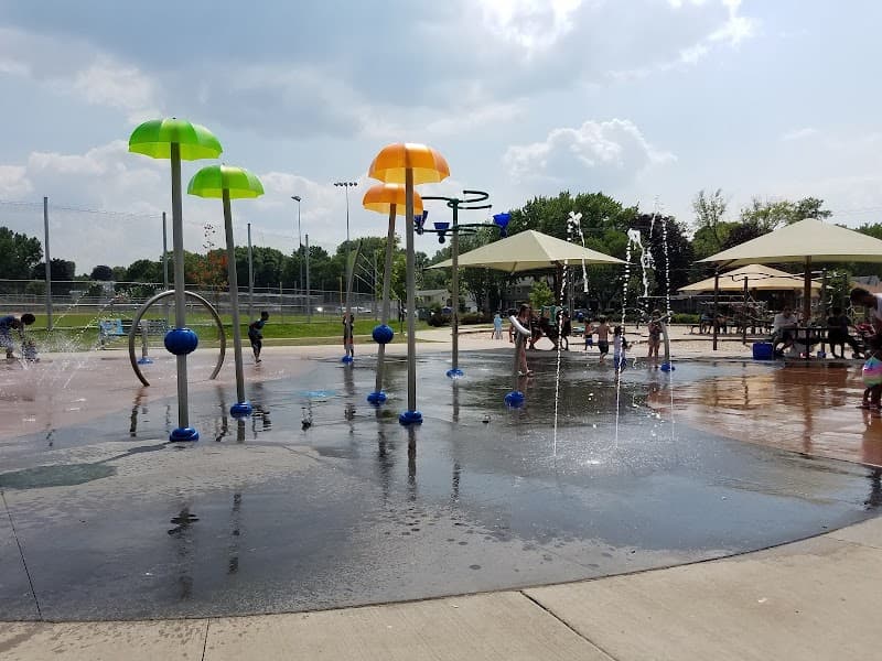 Harmon Park Splash Pad in West St. Paul, Minnesota