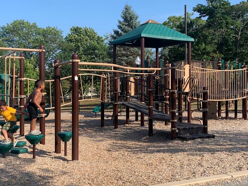 Harrington Park splash pad