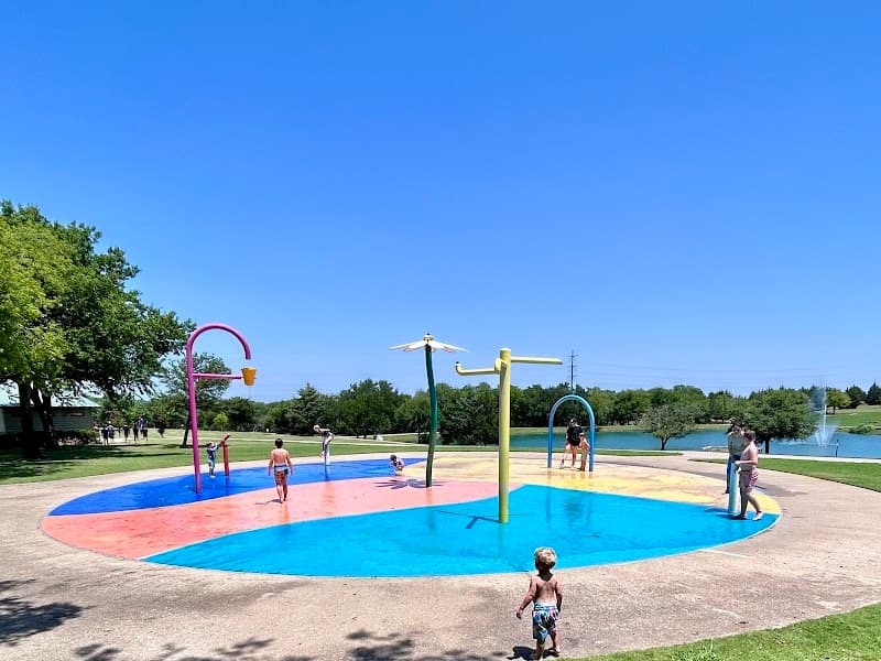 Harry Myers Spraypark in Rockwall, Texas