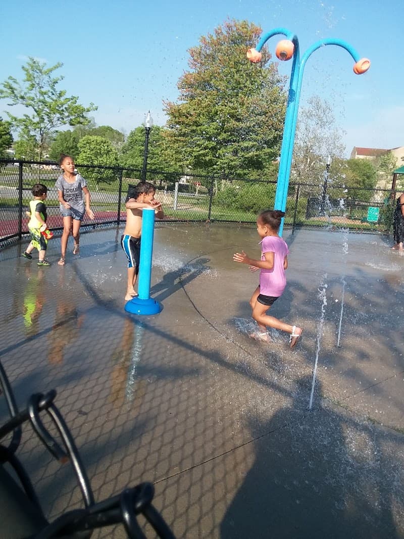 Hathaway Park Splash Pad splash pad