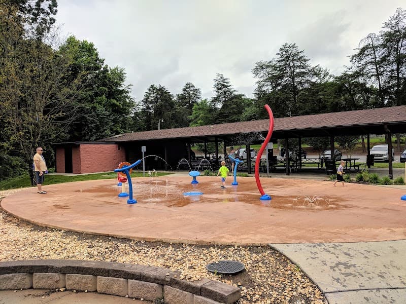 Hathaway Park Sprayground splash pad