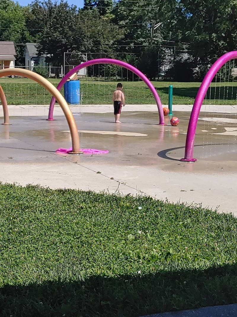 Haughville Park splash pad