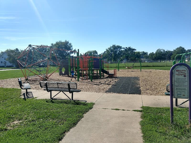 Hayes Park splash pad
