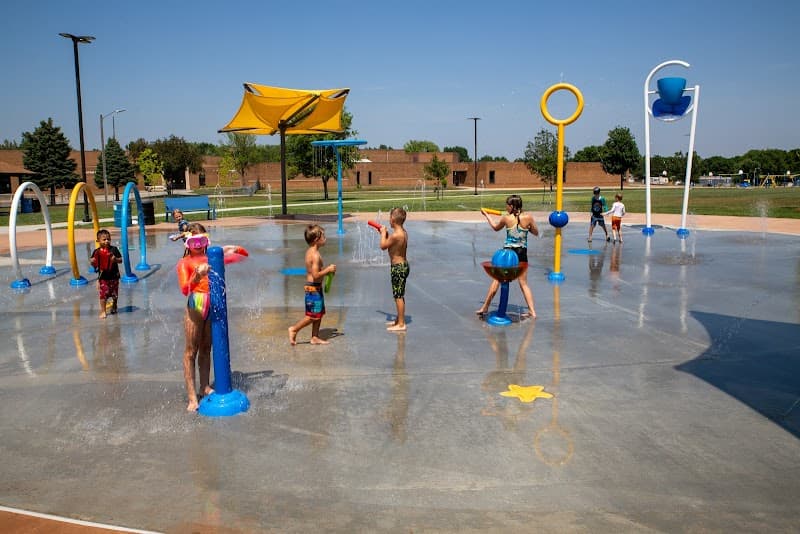 Hayward Park Splash Pad splash pad