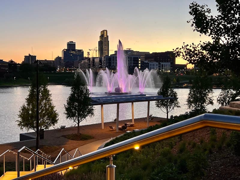Heartland of America Park splash pad
