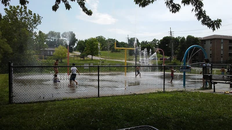 Heathwood Park Spray Park splash pad