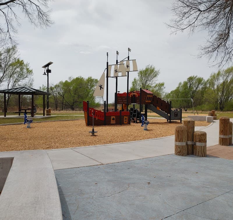 Helmerich Water Playground splash pad