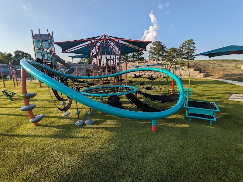 Henslee Park Splash Pad in Dickson, Tennessee