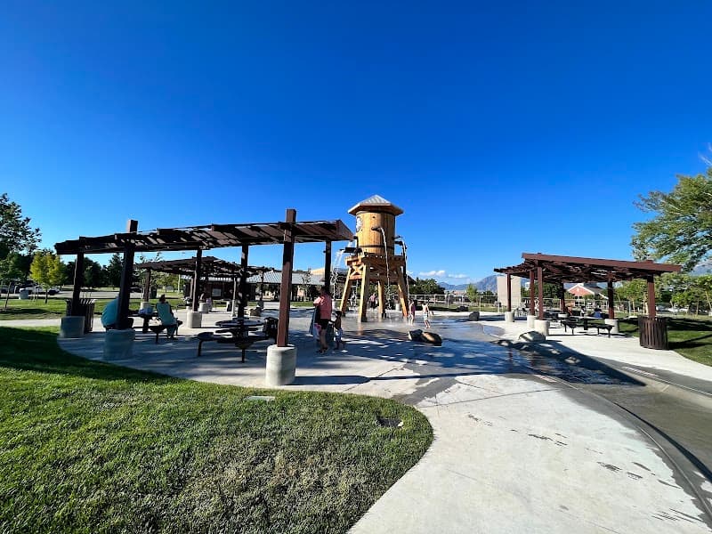 Heritage Park Splash Pad splash pad