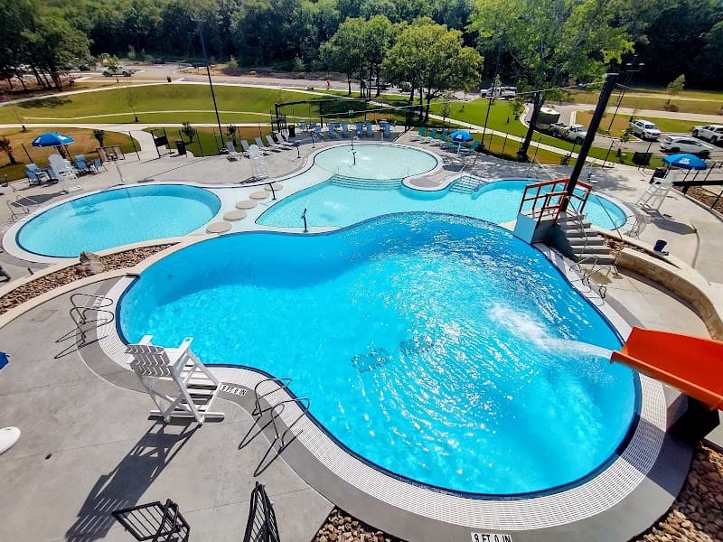 Herman and Kate Kaiser YMCA Splash Pad splash pad