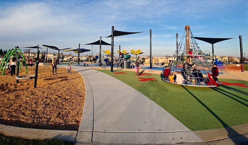 Heron Landing Community Park Splash Pad splash pad