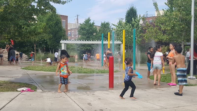Herron Park Sprayground splash pad