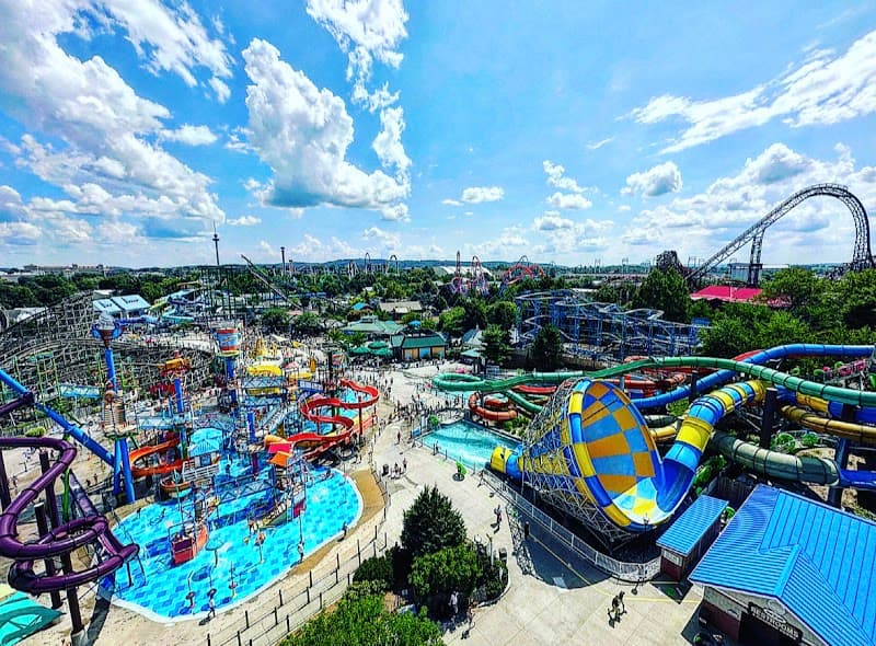 Hersheypark Water Attractions in Hershey, Pennsylvania