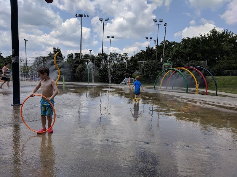 Heths Spray Park splash pad
