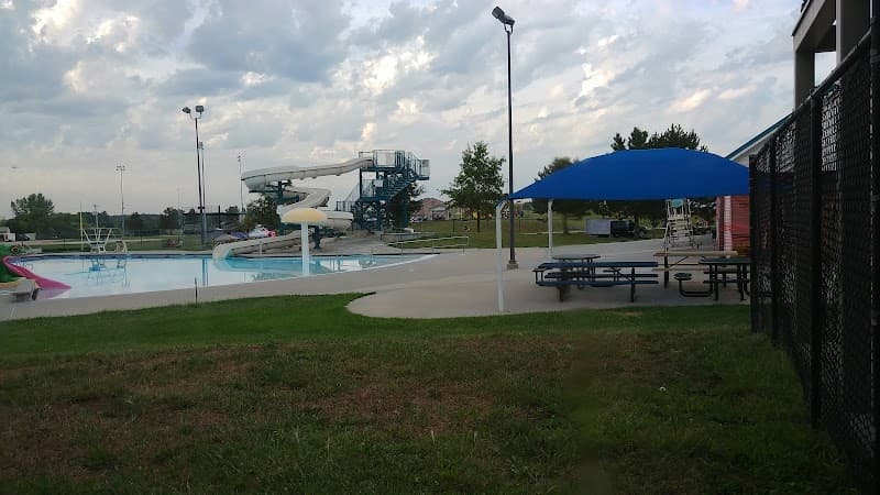 Hiawatha Aquatic Park in Hiawatha, Kansas