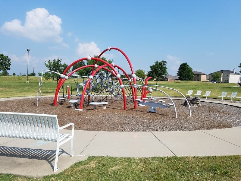 Hickory Ridge Spraypark in Rockwall, Texas