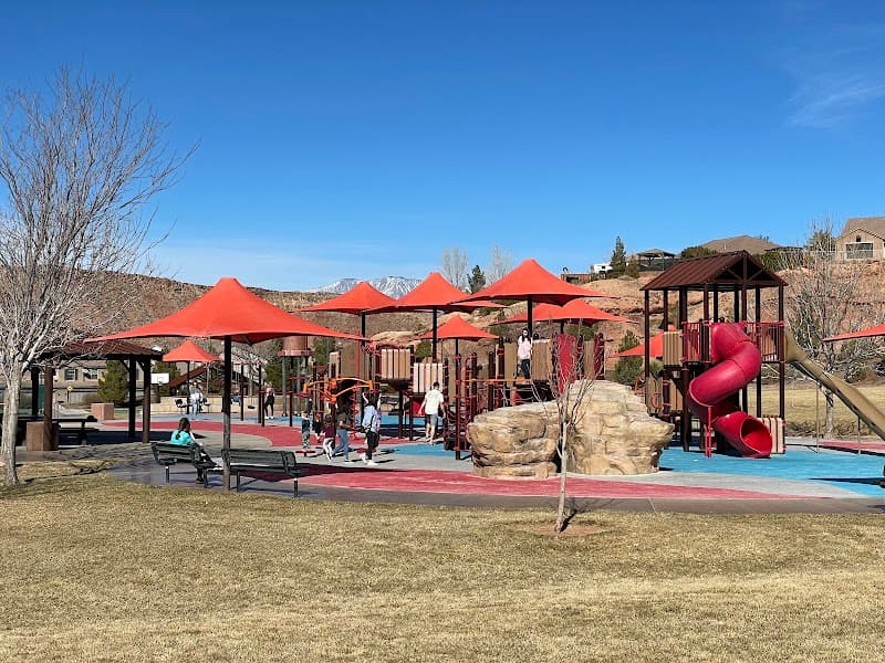 Hidden Valley Park Splash Pad splash pad