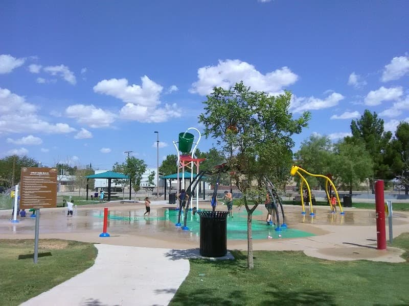 Hidden Valley Spray Park splash pad