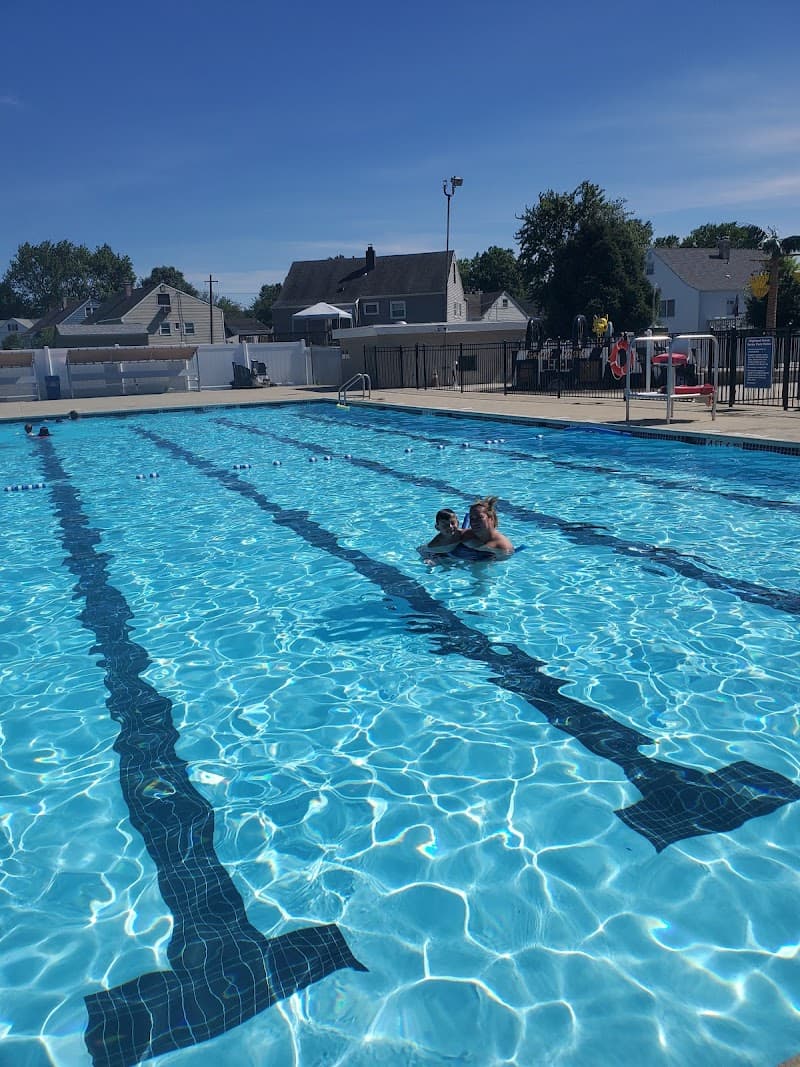Highland Grove Spray Park in Fords, New York
