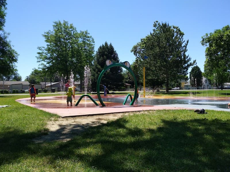 Highland Park splash pad