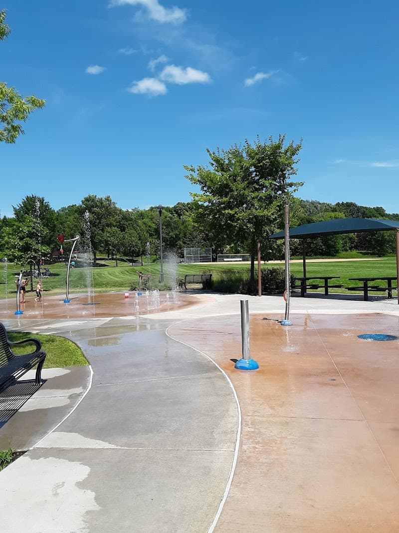 Highlands Park Splash Pad in Cottage Grove, Minnesota