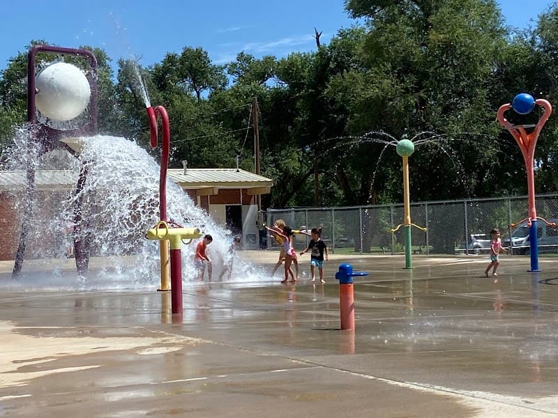 Hillcrest Splash Park in Clovis, New Mexico