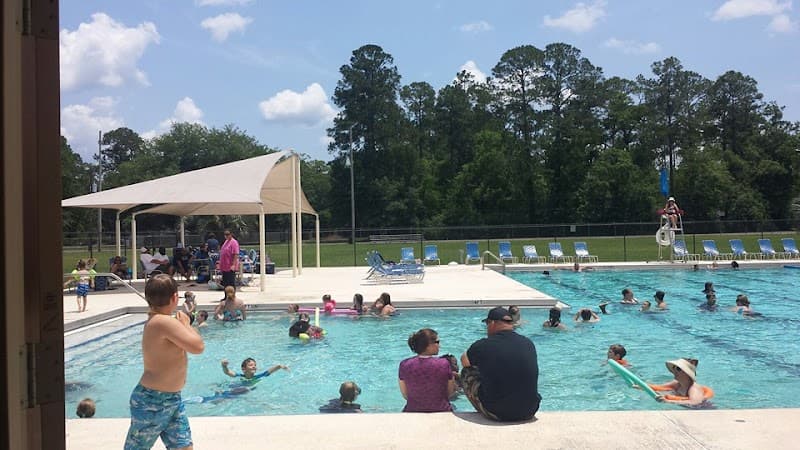 Hilliard Town Pool Facility Splash Pad in Hilliard, Florida