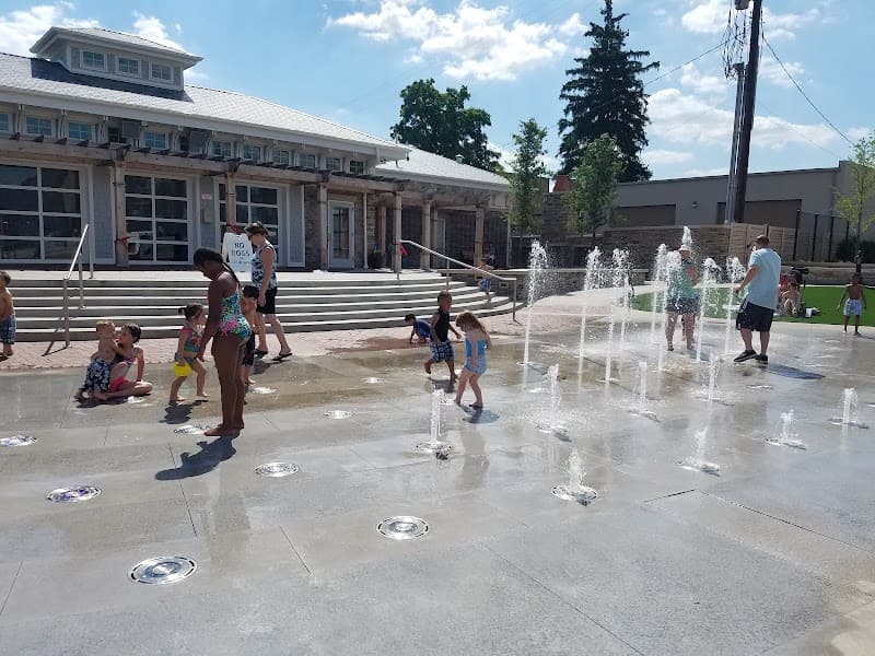 Hilliard's Station Park Splash Pad splash pad