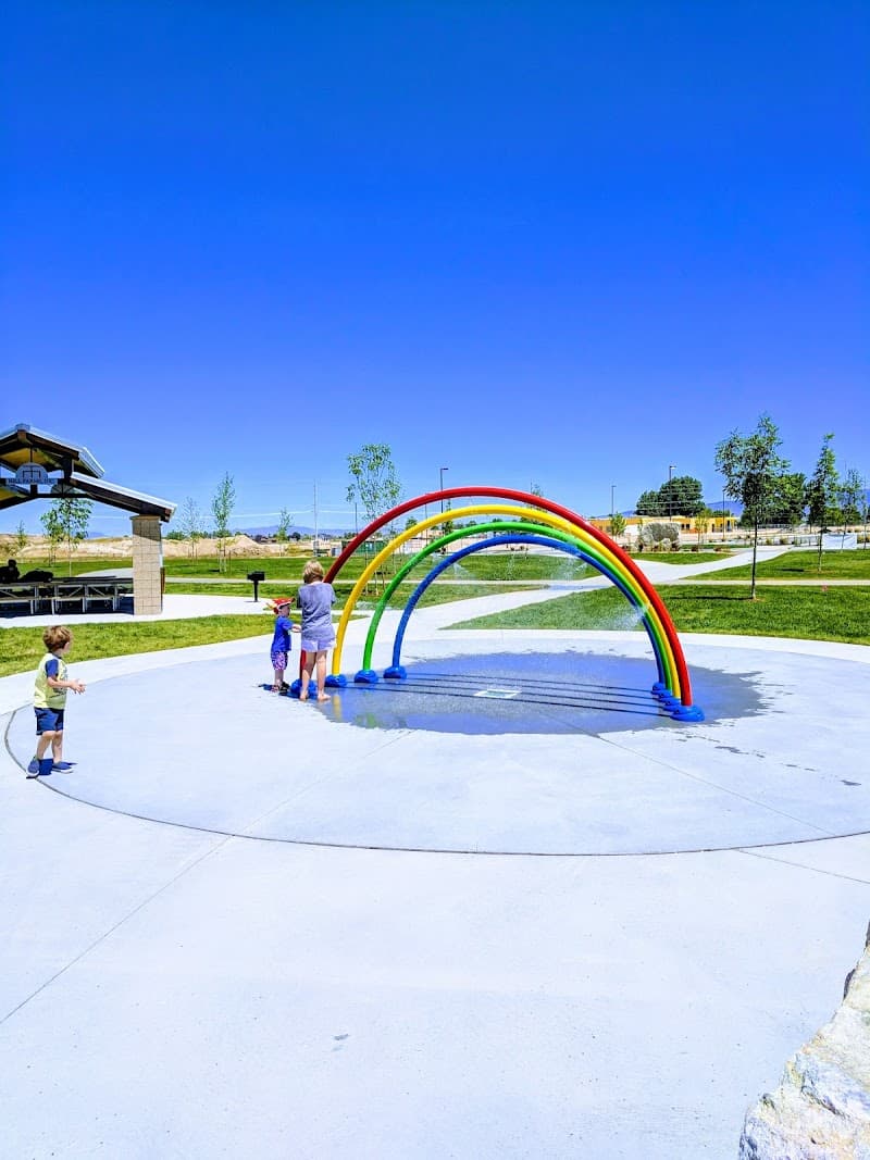 Hillsdale Park Splash Pad splash pad
