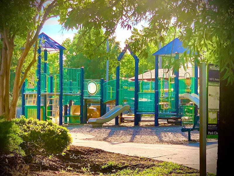 Hillside Park Sprayground splash pad