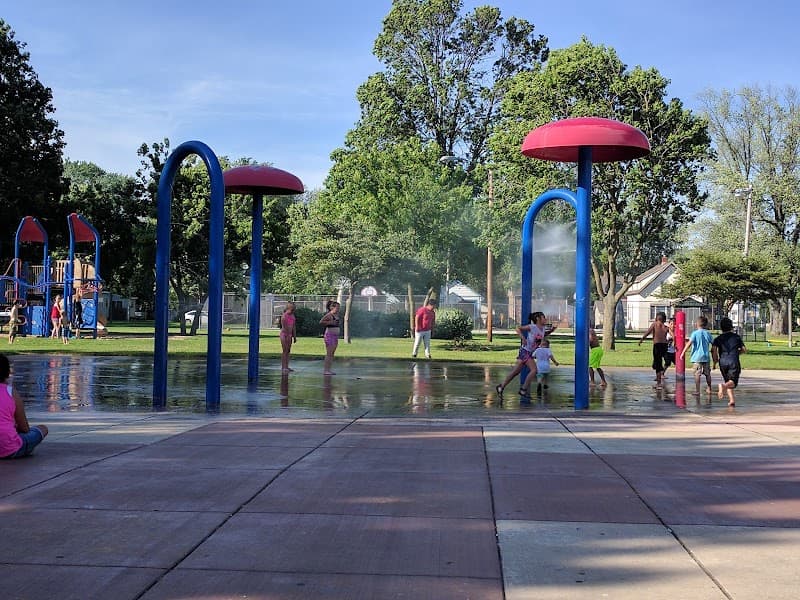 Hiram C. Fisk Park Splash Pad splash pad