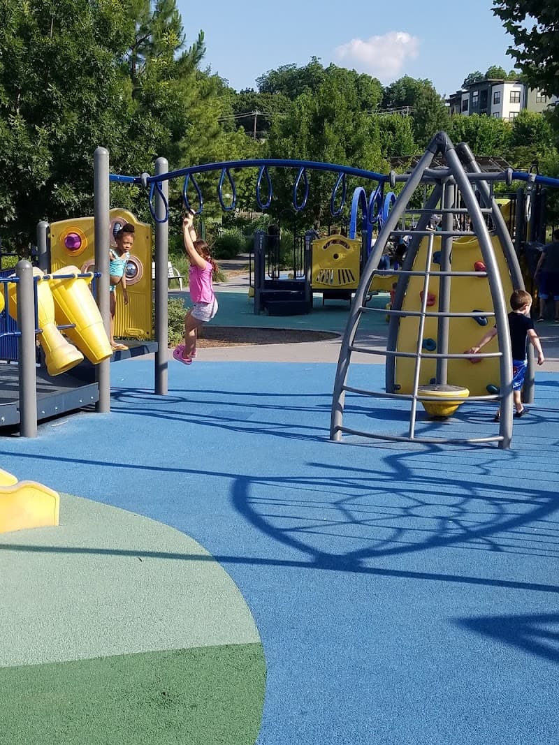Historic Fourth Ward Park Splash Pad splash pad