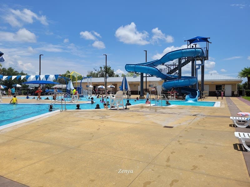 H.O. Dabney Aquatics Center splash pad