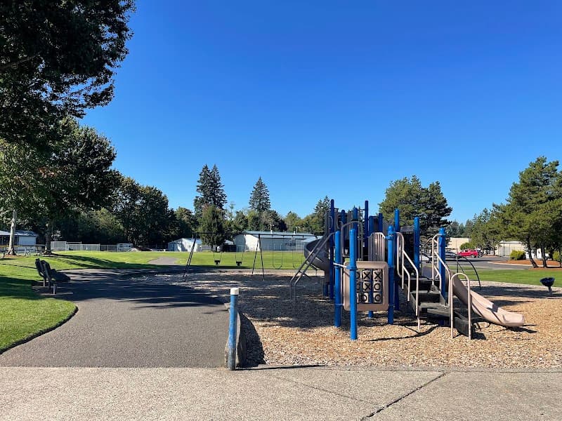 Holley Park Splash Pad in La Center, Washington