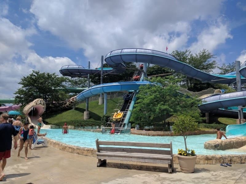 Hook's Lagoon splash pad